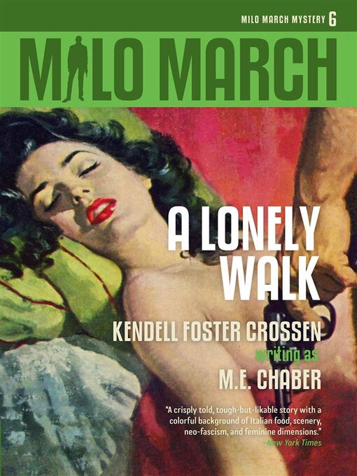 Title details for Milo March #6 by Kendell Foster Crossen - Available